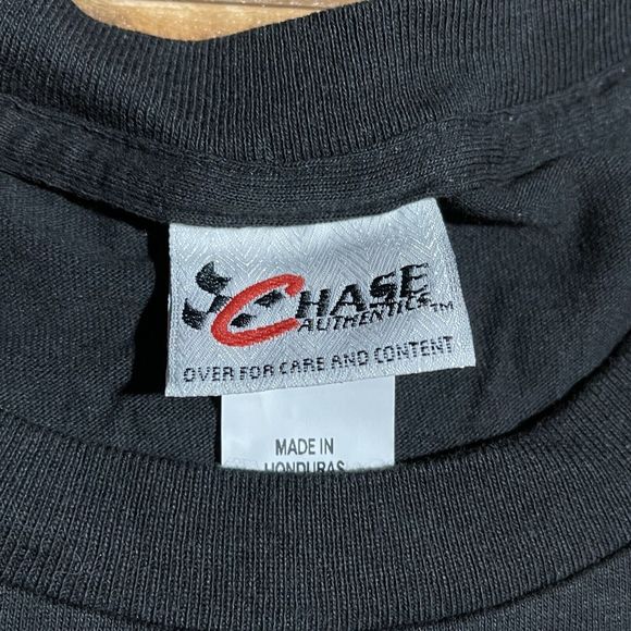 Vintage NASCAR Dale Jarrett #88 Robert Yates Racing Chase Authentics T-Shirt L - Picture 5 of 11